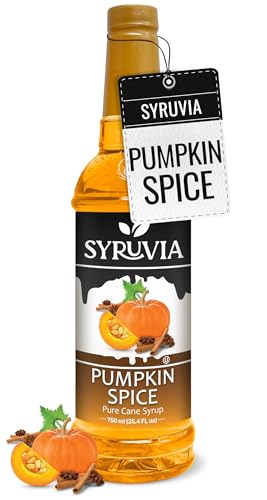 Pumpkin Spice Syrup 1