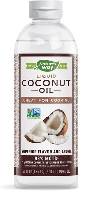 Liquid Coconut Oil 1