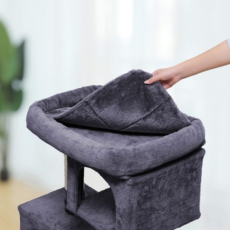 Light Grey Cat Tree 4