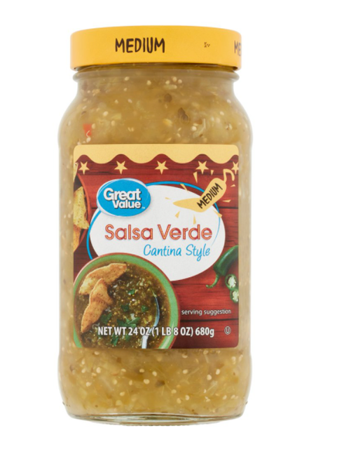 Cantina Style Salsa Verde  1