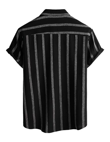 Mens Summer Striped Shirt 2
