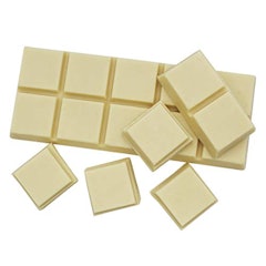 Vegan Baking Chocolate Melting Bar - Non Dairy Kosher Easy Malting Chocolate Bar