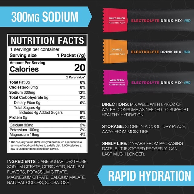 Keto K1000 Electrolyte Powder 2