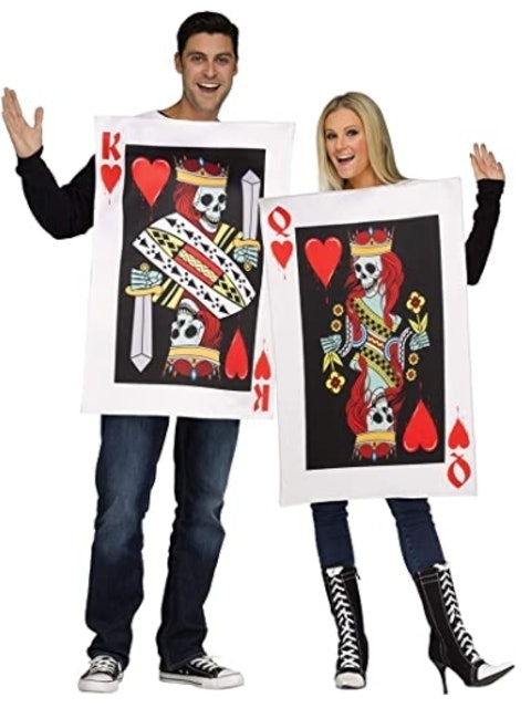 King & Queen of Hearts Costumes 1