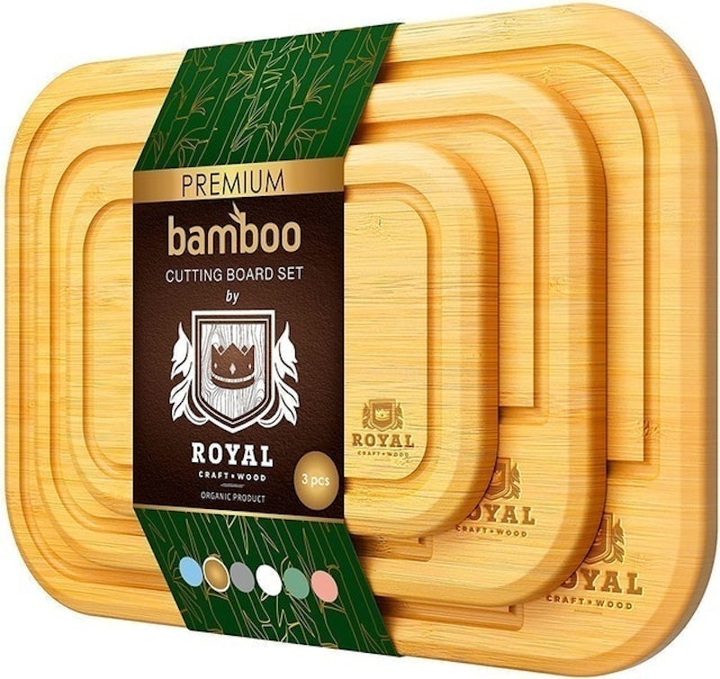 Extra Large Bamboo Cutting Board 1