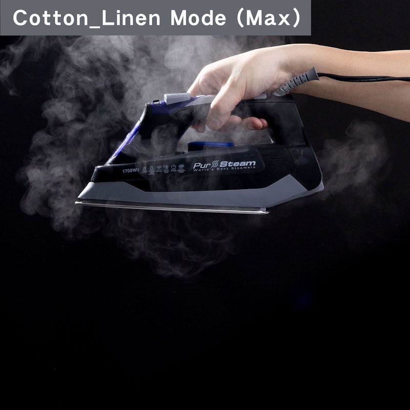 Professional Grade 1700W Steam Iron 6