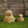 Michael Gentilucci Zen Dog Garden Sculpture 1