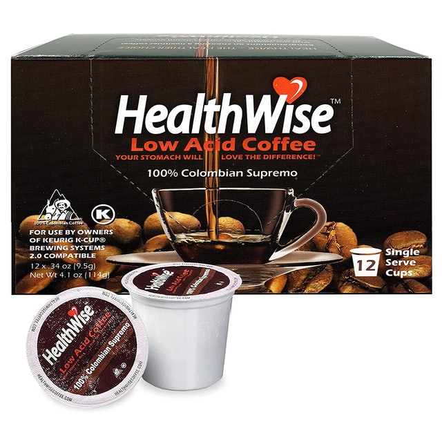 Low Acid Coffee 1