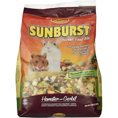 Sunburst Gourmet Blend Hamster & Gerbil