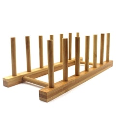 Bamboo Wooden Dish Rack
