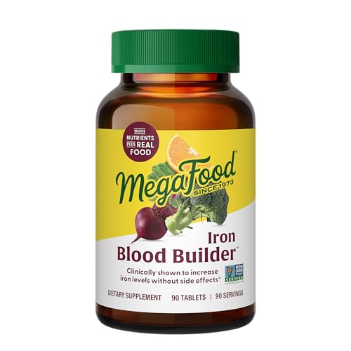 Blood Builder Iron Supplement 1