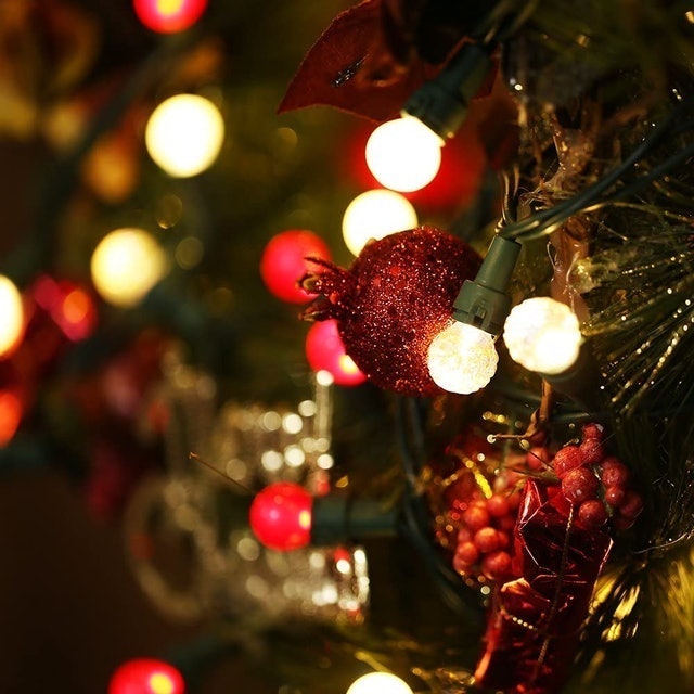 Clear Christmas Lights 2