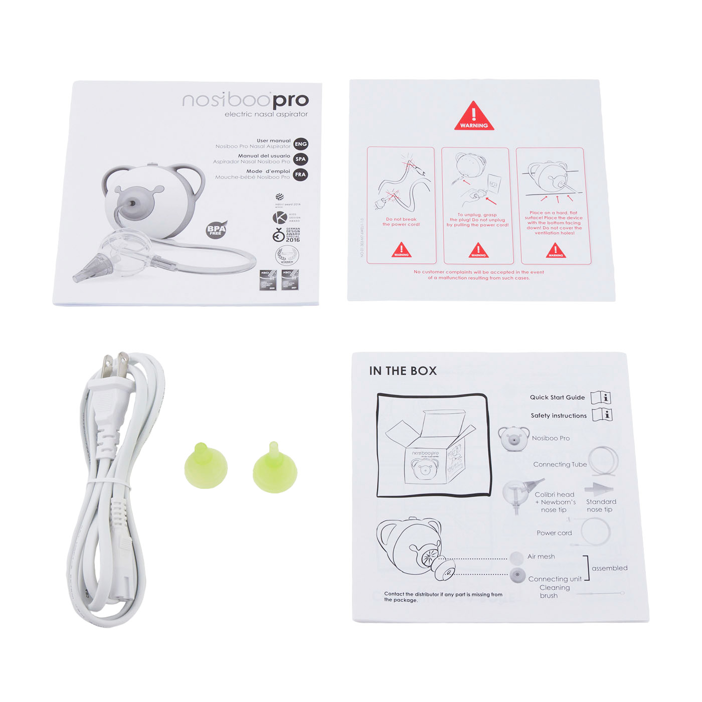 Pro Baby Electric Nasal 4