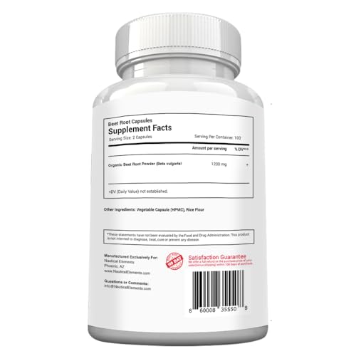 Organic Beet Root Capsules 2