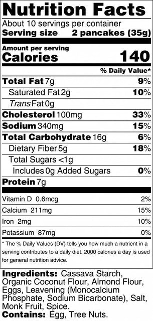 Paleo Pancake and Waffle Mix 2