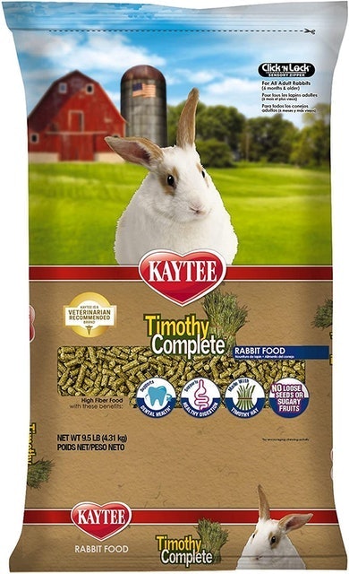 10 Best Rabbit Pellets in 2022 (Oxbow, Kaytee, and More) 2