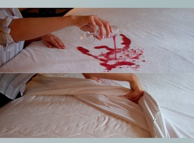 Cool and Comfortable UltraPlush Futon Mattress Protector 2