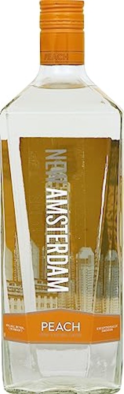 Peach Flavored Vodka 1