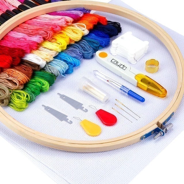 10 Best Embroidery Kits in 2022 (Caydo, Kissbuty, and More) 1