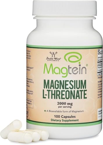 Magnesium L-Threonate (Magtein) Supplement 1