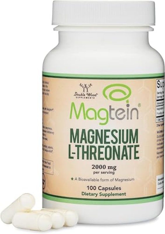 Magnesium L-Threonate (Magtein) Supplement 1