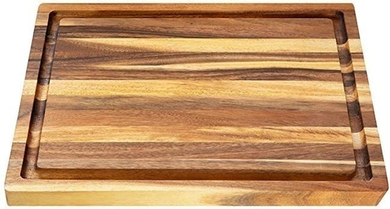 Acacia Wood Carving Board 1