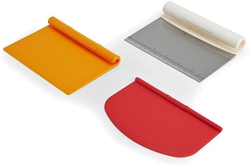 3-in-1 Bench Scraper Set 2