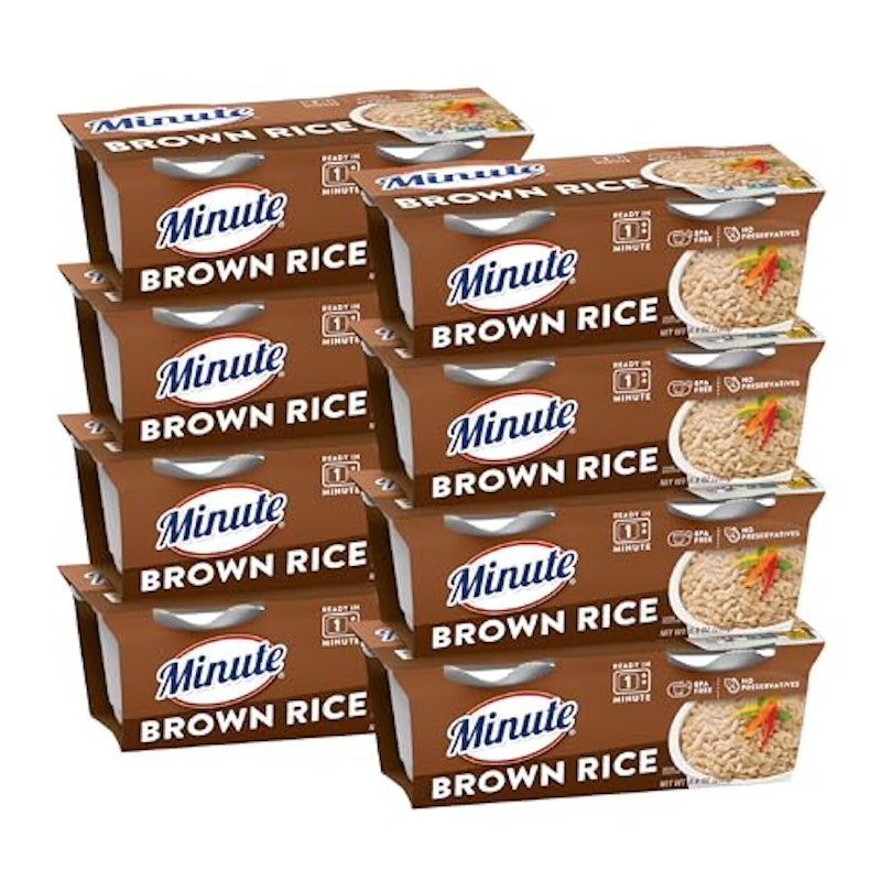 Brown Rice Cups 1