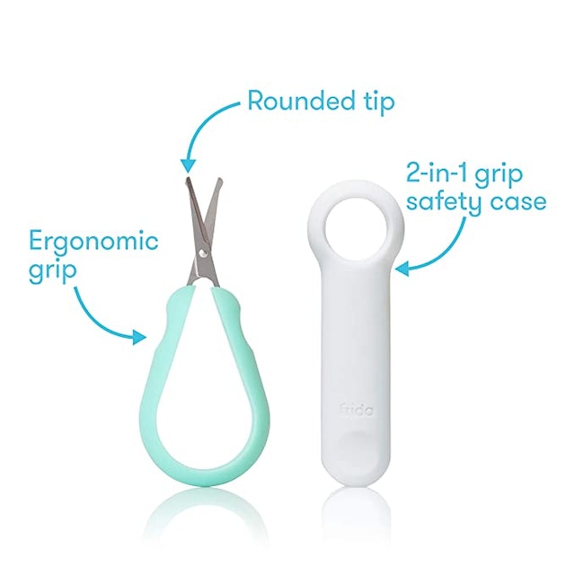 Easy Grip Nail Scissors  2