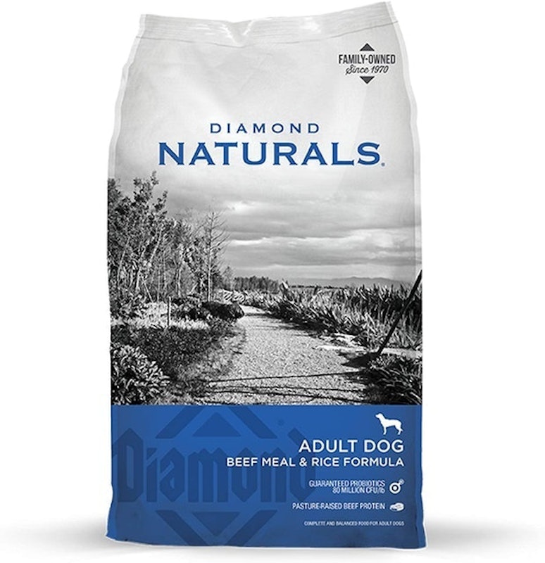 Adult Dog Beef Meal & Rice Formula 1