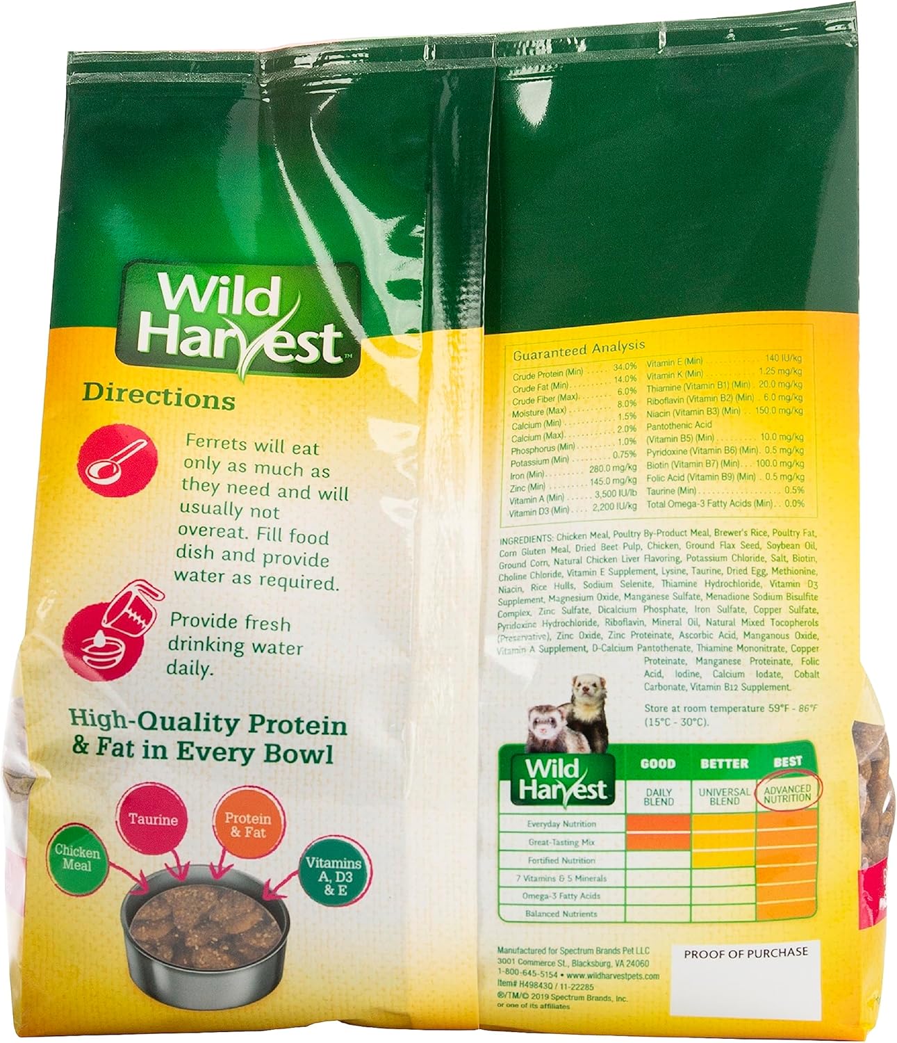 Ferret Advanced Nutrition Diet 2