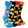 Hsell Men's Fun Patterned Dress Socks 1