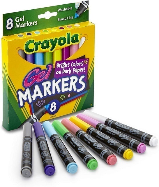Washable Gel Markers 1