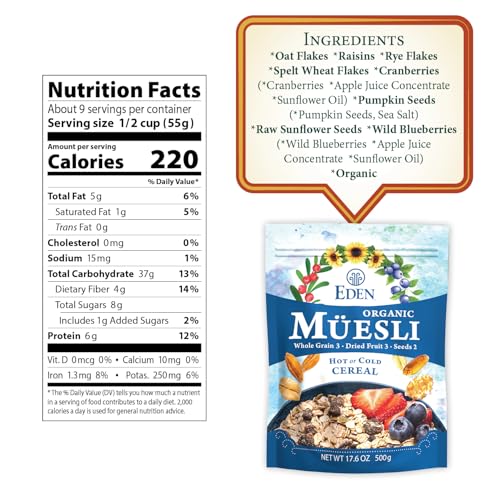 Organic Muesli 2