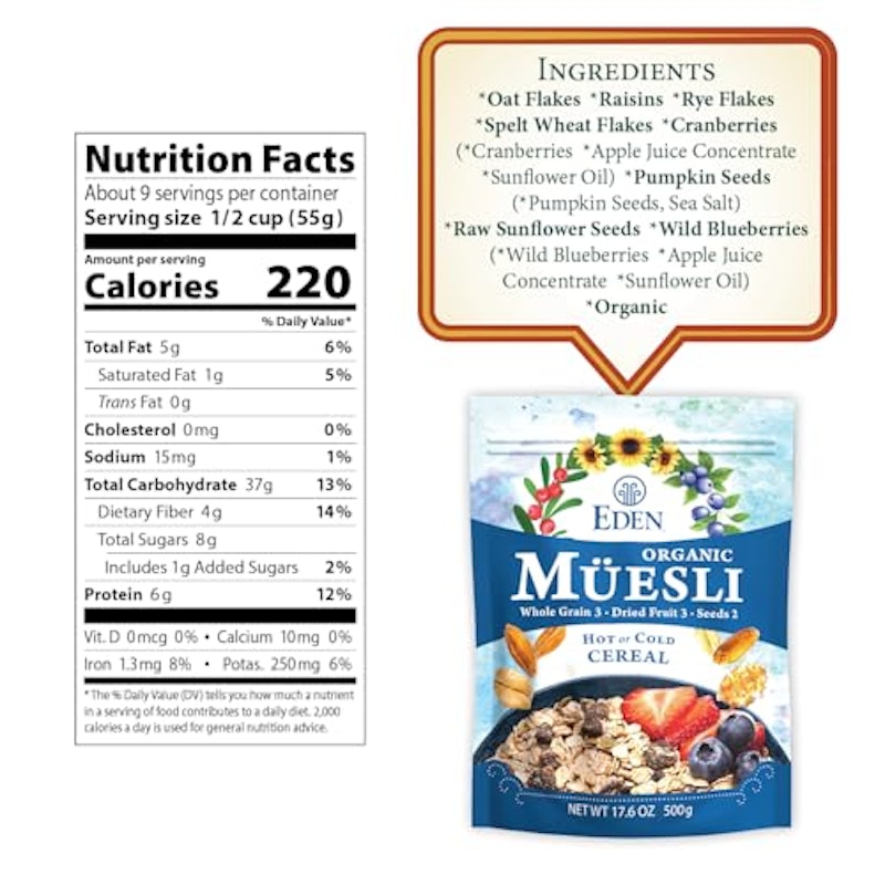 Organic Muesli 2