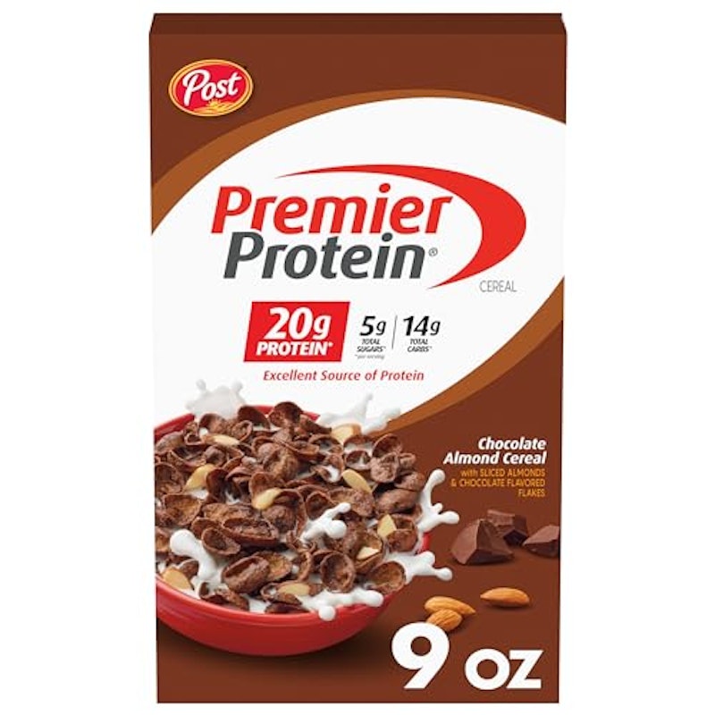 Chocolate Almond Cereal 1