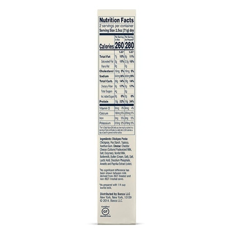 Chickpea Mac and Cheese Variety Pack 4