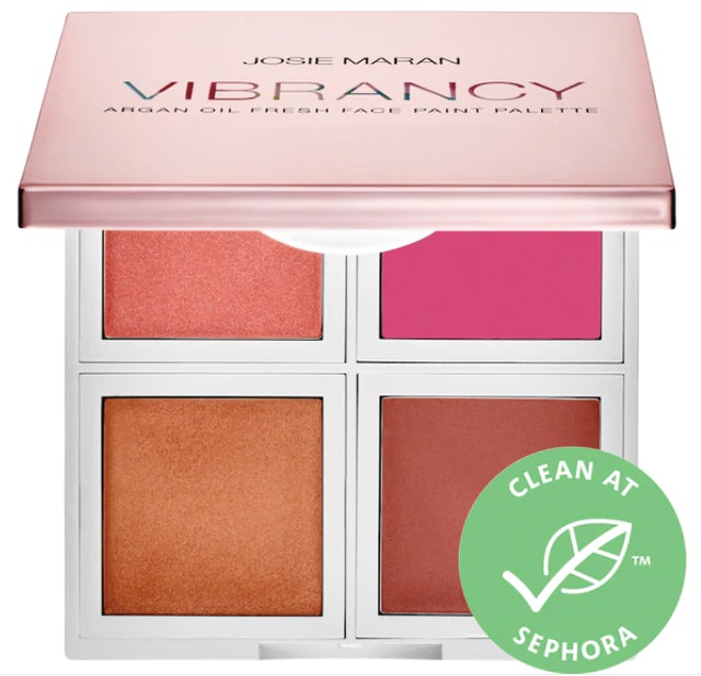 Vibrancy Argan Oil Fresh Face Paint Palette 1