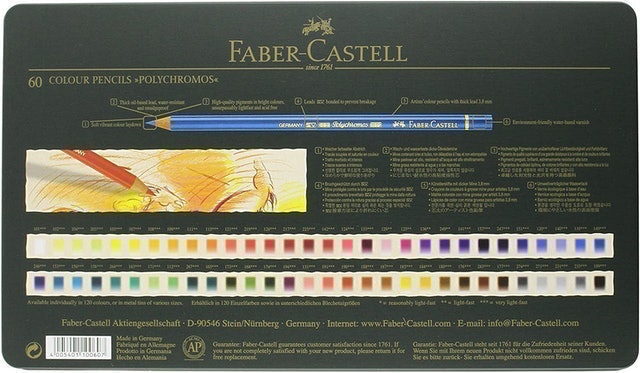 Faber-Castell Polychromos (60 Count) 2