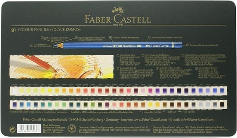 Faber-Castell Polychromos (60 Count) 2