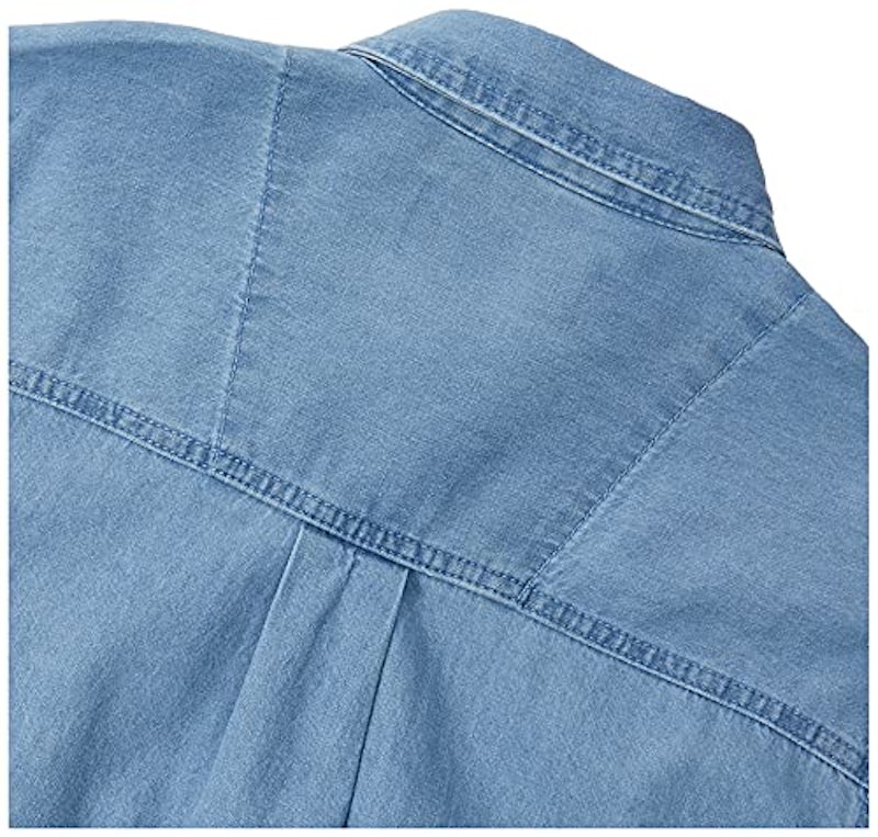 Men's Denim Button Down Shirt 3