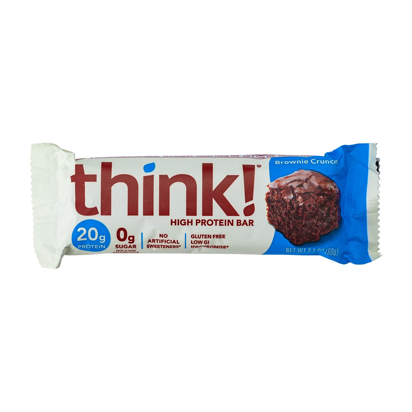 High Protein Bars (Brownie Crunch) 1