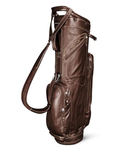 Golf Leather Cart Bag 1