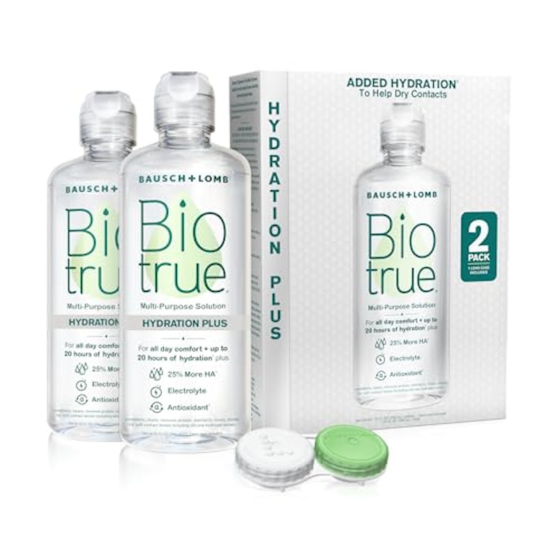 Hydration Plus Contact Lens Solution 1