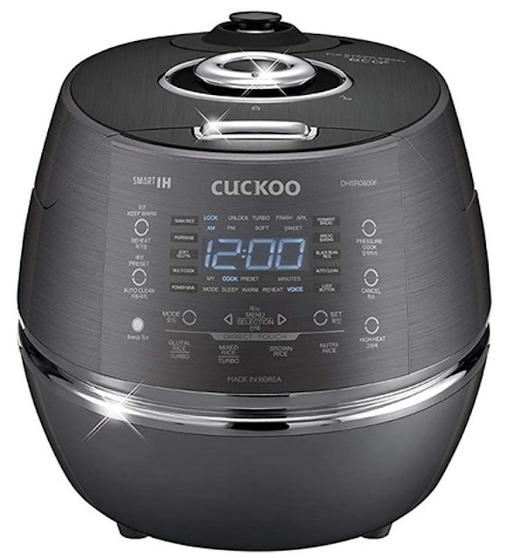 Pressure Rice Cooker With Induction Heating 1