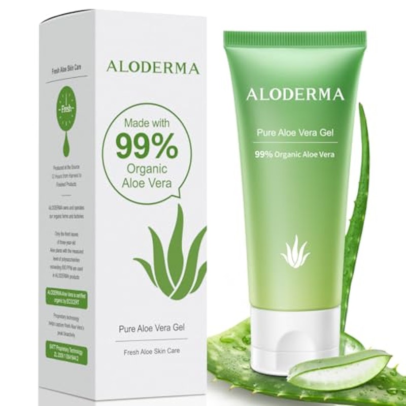 Pure Aloe Vera Gel 1