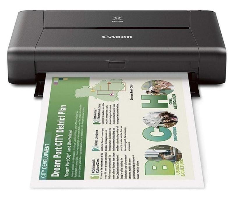 Pixma iP110 Wireless Mobile Printer 2