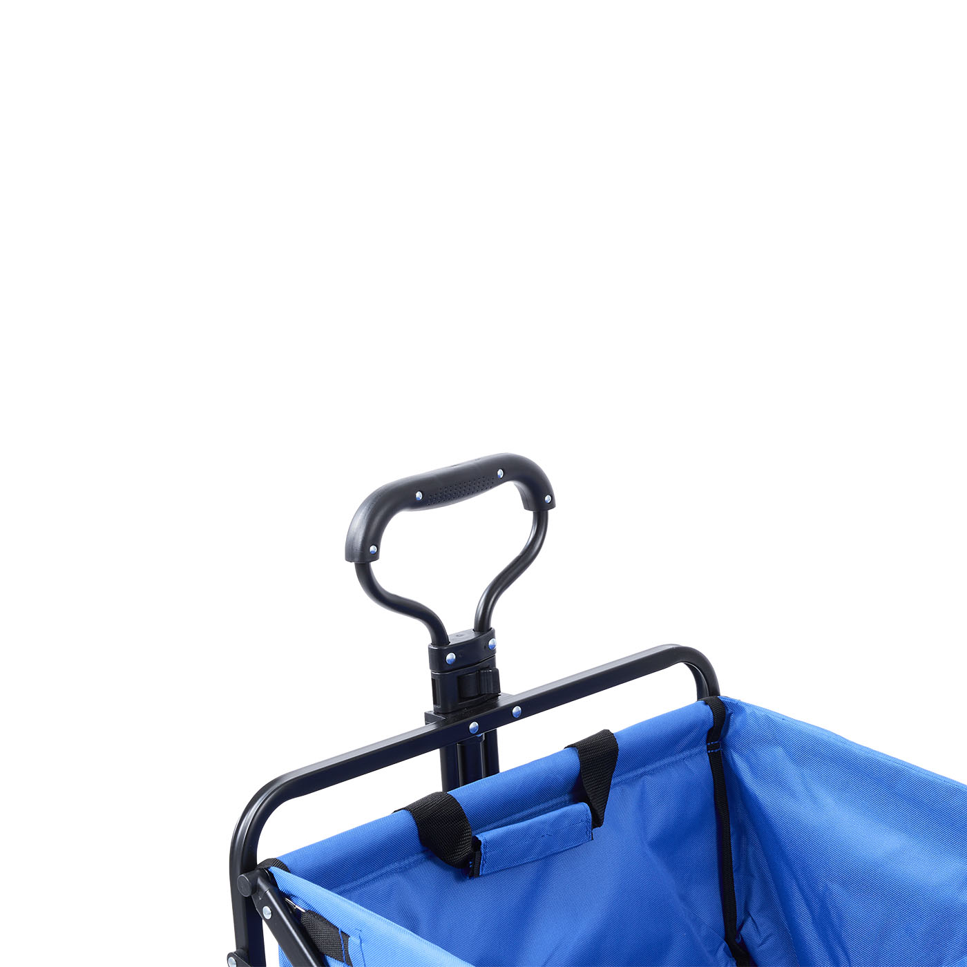 Collapsible Folding 150 Pound Capacity Outdoor Camping Garden Utility Wagon Yard Cart 4