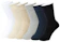 Feetalk Feetalk 98% Cotton Lightweight Dress Socks (6 Pack) 1