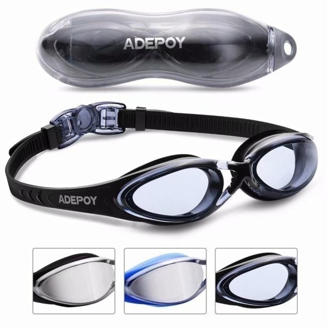 Anti-Fog No-Leak Swimming Goggles 1